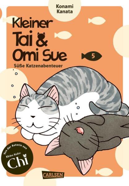 Manga: Kleiner Tai & Omi Sue - Süße Katzenabenteuer 5