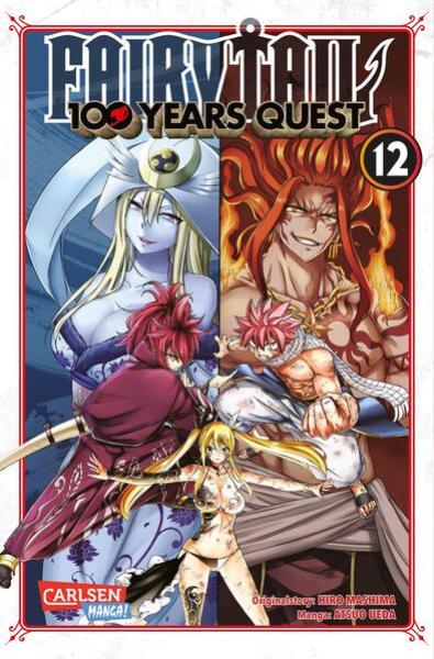 Manga: Fairy Tail – 100 Years Quest 12