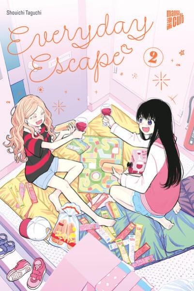 Manga: Everyday Escape 3