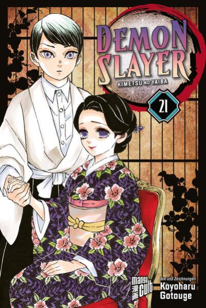 Manga: Demon Slayer 21