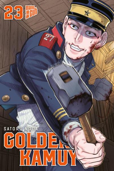 Manga: Golden Kamuy 23