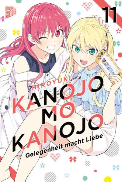 Manga: Kanojo mo Kanojo - Gelegenheit macht Liebe 11