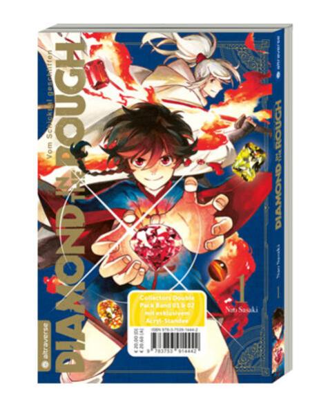 Manga: Diamond in the Rough Collectors Double Pack 01 & 02