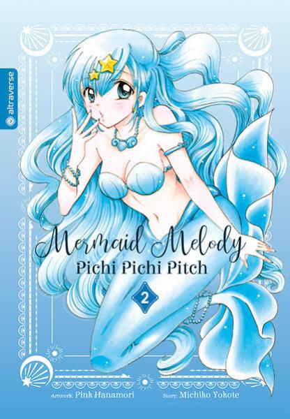 Manga: Mermaid Melody Pichi Pichi Pitch 02