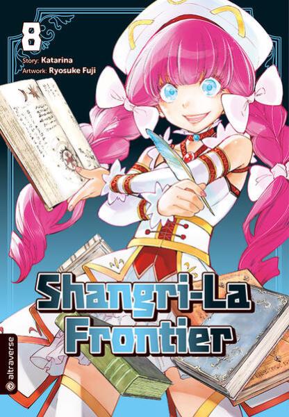 Manga: Shangri-La Frontier 08