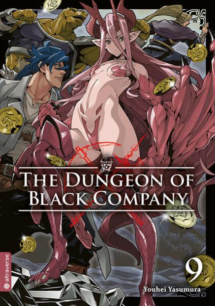 Manga: The Dungeon of Black Company 09