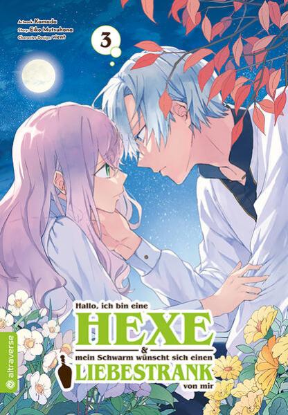 Manga: Hallo, ich bin eine Hexe und mein Schwarm wünscht sich einen Liebestrank von mir 03