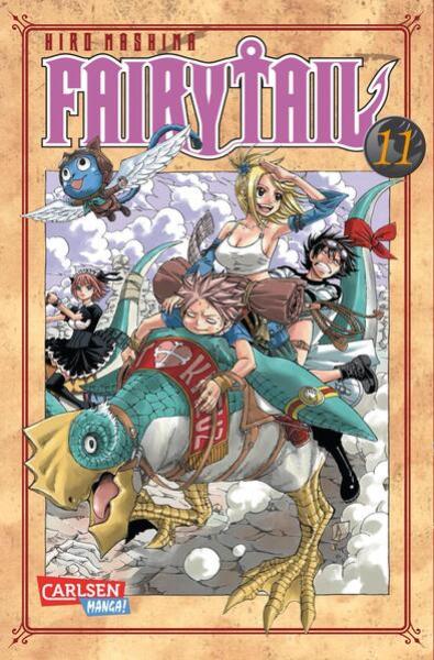 Manga: Fairy Tail 11