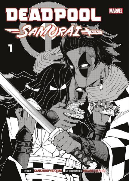 Manga: Deadpool Samurai (Manga-Variant-Edition) 01