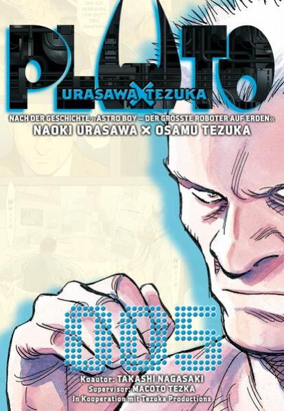 Manga: Pluto: Urasawa X Tezuka 5