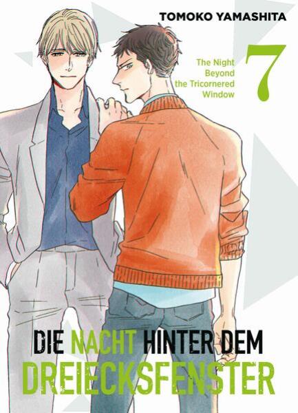 Manga: Die Nacht hinter dem Dreiecksfenster 07