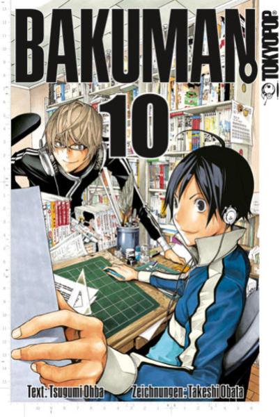 Manga: Bakuman. 10