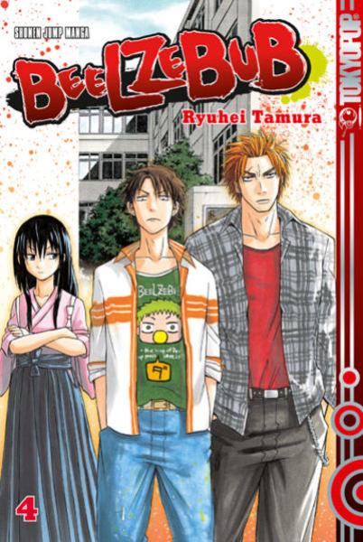 Manga: Beelzebub 04