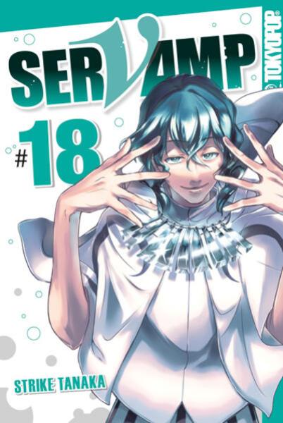 Manga: Servamp 18