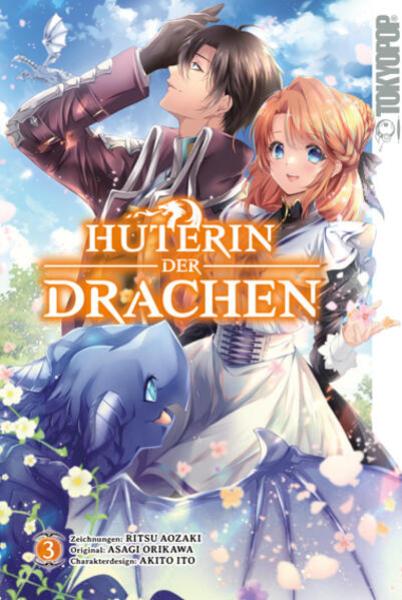 Manga: Hüterin der Drachen 03