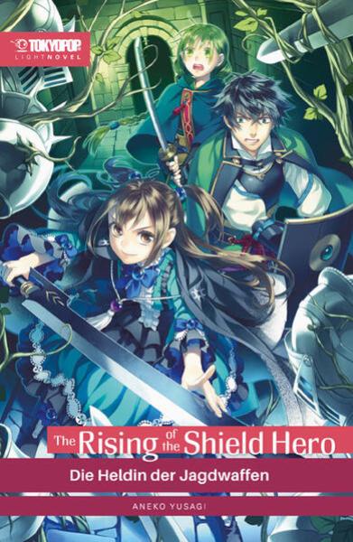 Manga: The Rising of the Shield Hero Light Novel 08