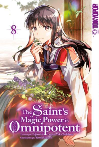 Manga: The Saint's Magic Power is Omnipotent 08