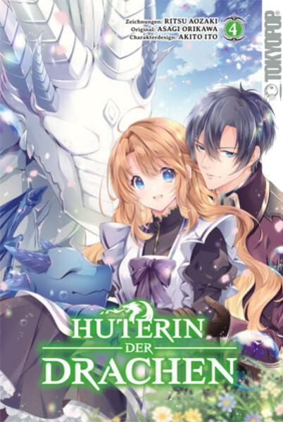 Manga: Hüterin der Drachen 04