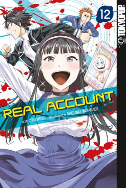 Manga: Real Account 12