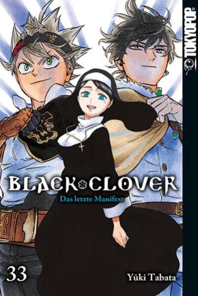 Manga: Black Clover 33