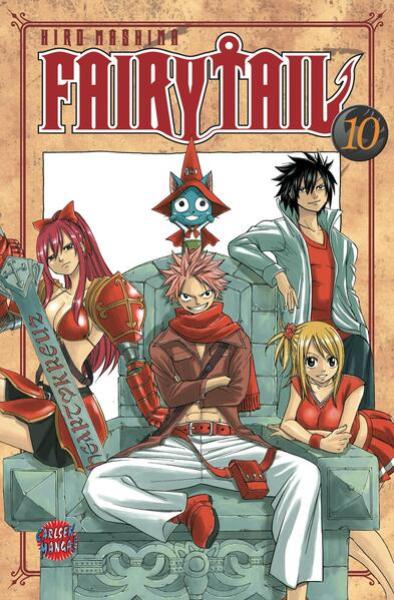 Manga: Fairy Tail 10