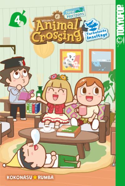 Manga: Animal Crossing: New Horizons - Turbulente Inseltage 04