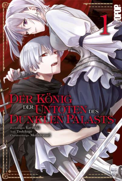 Manga: Der König der Untoten des Dunklen Palasts 01