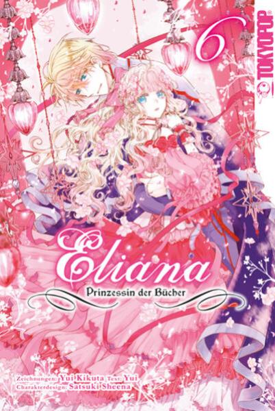 Manga: Eliana - Prinzessin der Bücher 06