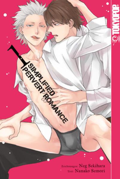 Manga: Simplified Pervert Romance 01