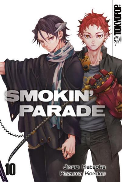 Manga: Smokin' Parade 10