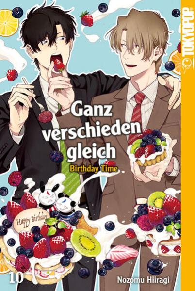 Manga: Ganz verschieden gleich 10