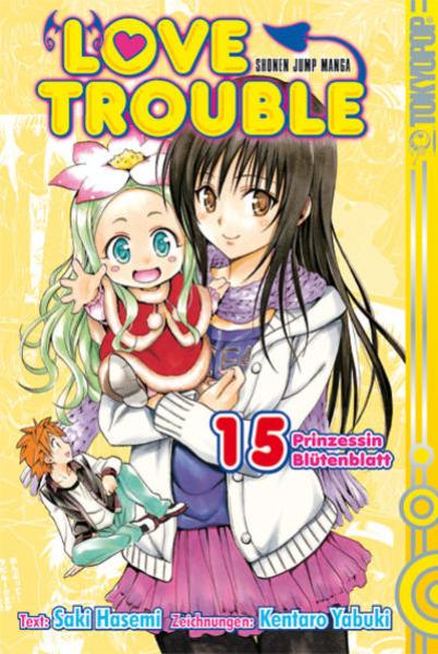 Manga: Love Trouble 15