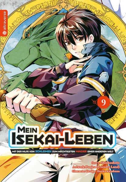 Manga: Mein Isekai-Leben - Mit der Hilfe von Schleimen zum mächtigsten Magier einer anderen Welt 09