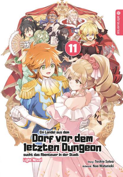 Manga: Ein Landei aus dem Dorf vor dem letzten Dungeon sucht das Abenteuer in der Stadt Light Novel 11