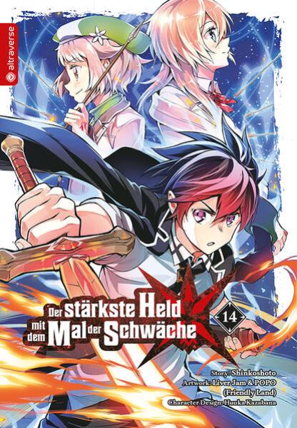 Manga: Der stärkste Held mit dem Mal der Schwäche 14