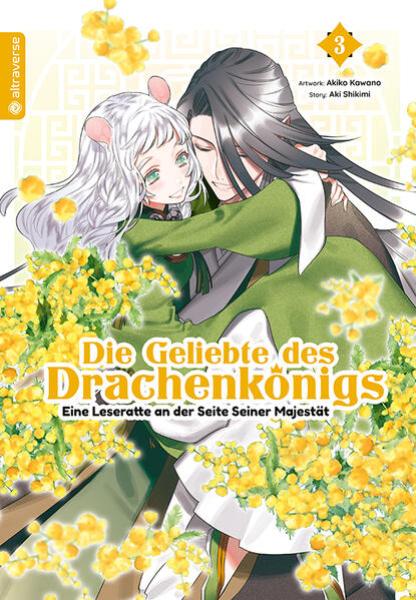 Manga: Die Geliebte des Drachenkönigs - Eine Leseratte an der Seite Seiner Majestät 03