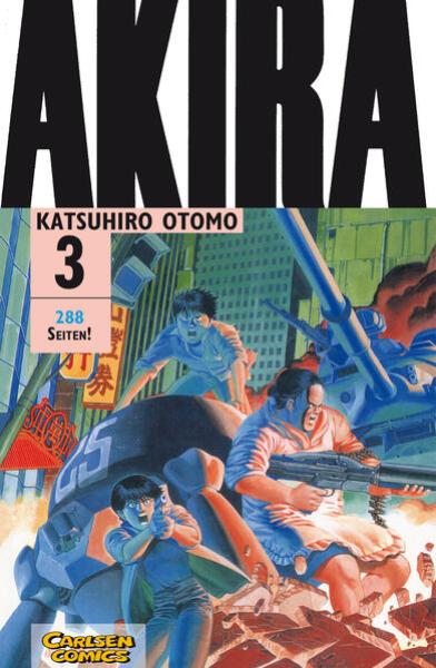 Manga: Akira 3