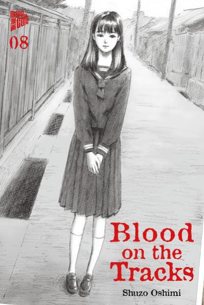 Manga: Blood on the Tracks 8