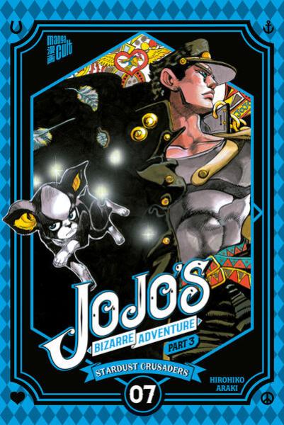 Manga: JoJo's Bizarre Adventure – Part 3: Stardust Crusaders 7