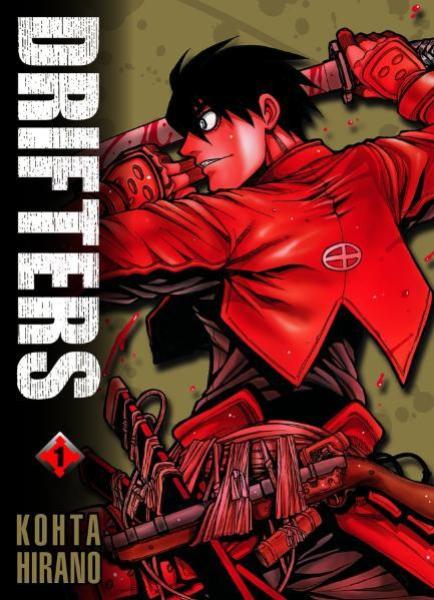 Manga: Drifters 01