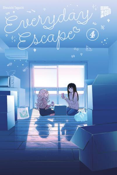 Manga: Everyday Escape 4