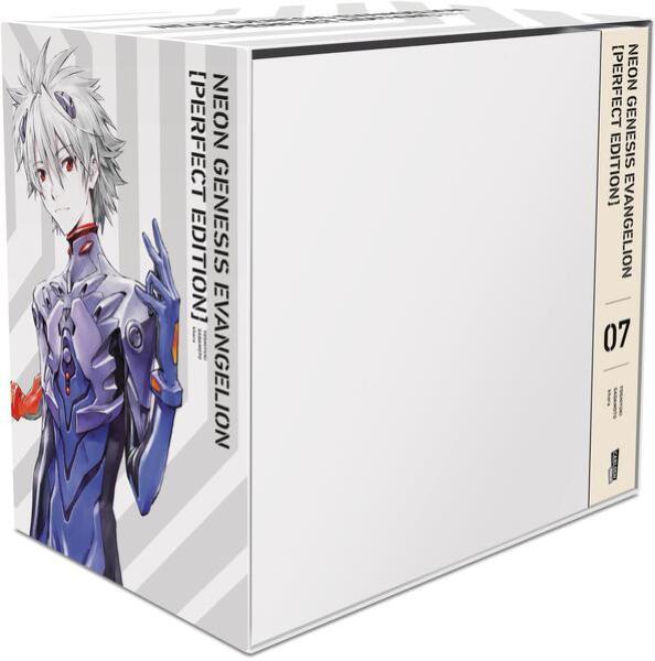 Manga: Neon Genesis Evangelion - Perfect Edition, Band 7 im Sammelschuber mit Extras (limitierte Edition)