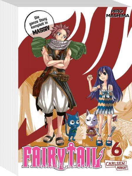 Manga: Fairy Tail Massiv 6