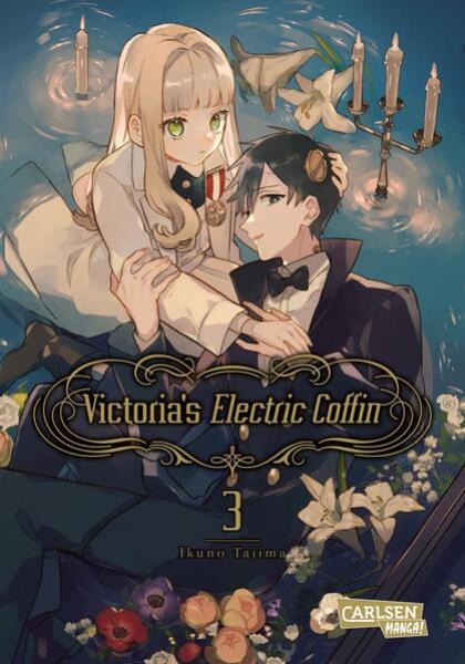 Manga: Victoria's Electric Coffin 3