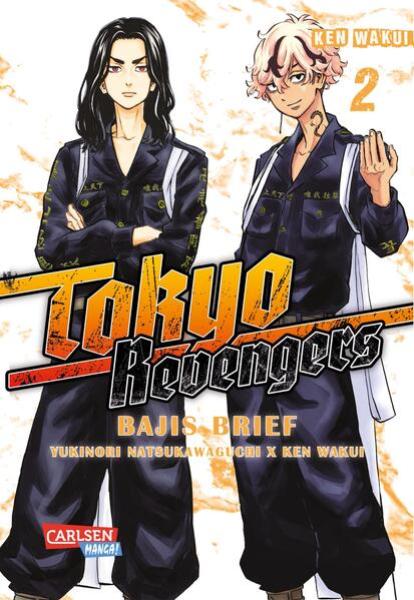 Manga: Tokyo Revengers: Bajis Brief 2