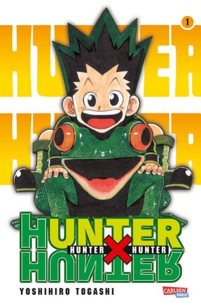 Manga: Hunter X Hunter 1