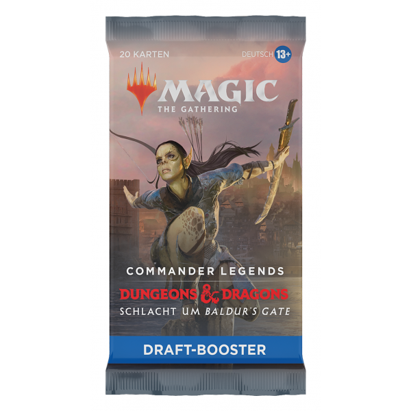 Magic: Draft Booster: Schlacht um Baldurs Gate - Deutsch