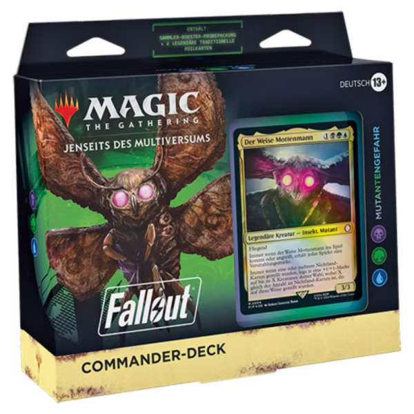 Magic: Commander Deck: Fallout - englisch