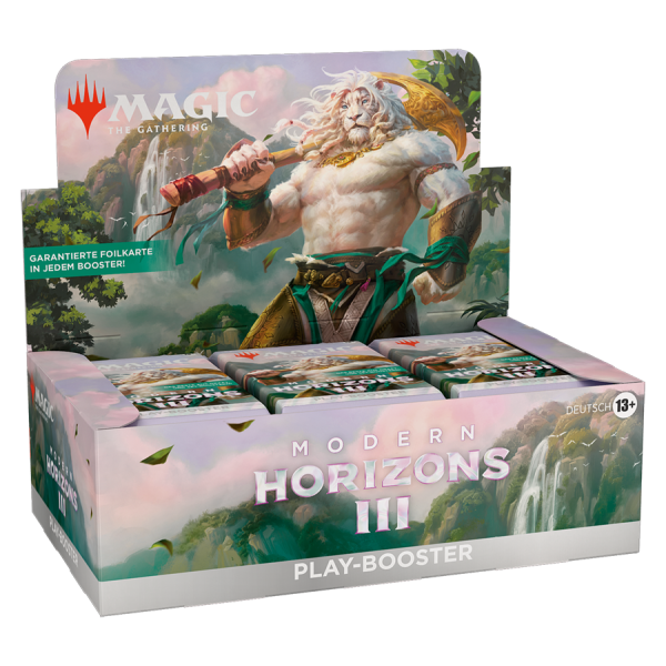 Magic: Play-Booster Display: Modern Horizons 3 - Deutsch