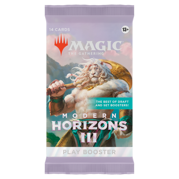 Magic: Play-Booster: Modern Horizons 3 - Englisch